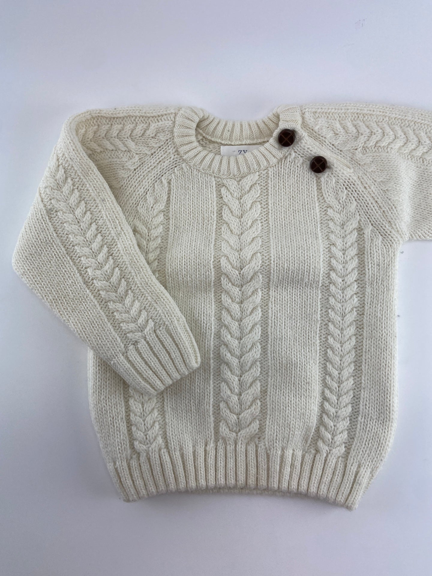 ZIPPY Camisola de malha grossa