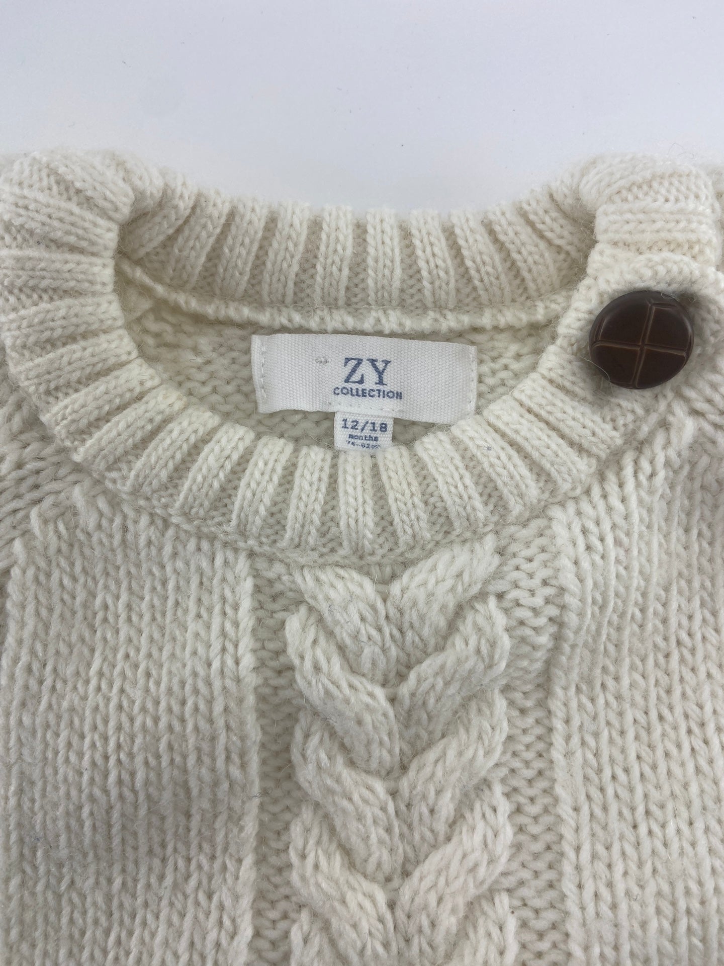 ZIPPY Camisola de malha grossa