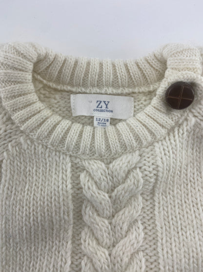 ZIPPY Camisola de malha grossa