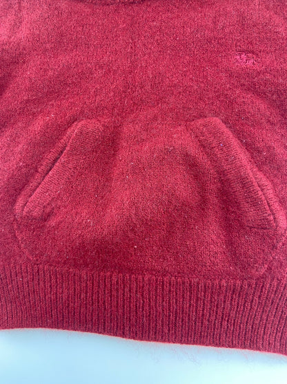 BURBERRY Camisola de malha com capuz