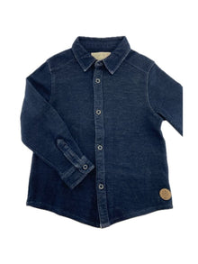 ZARA Camisa em piquet
