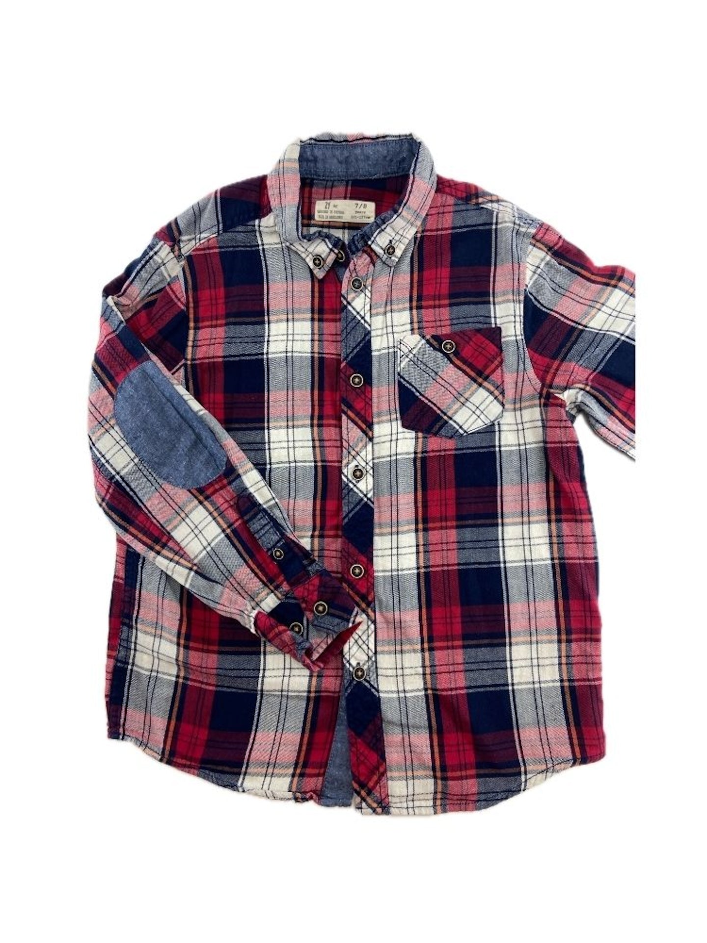 ZIPPY Camisa escocesa