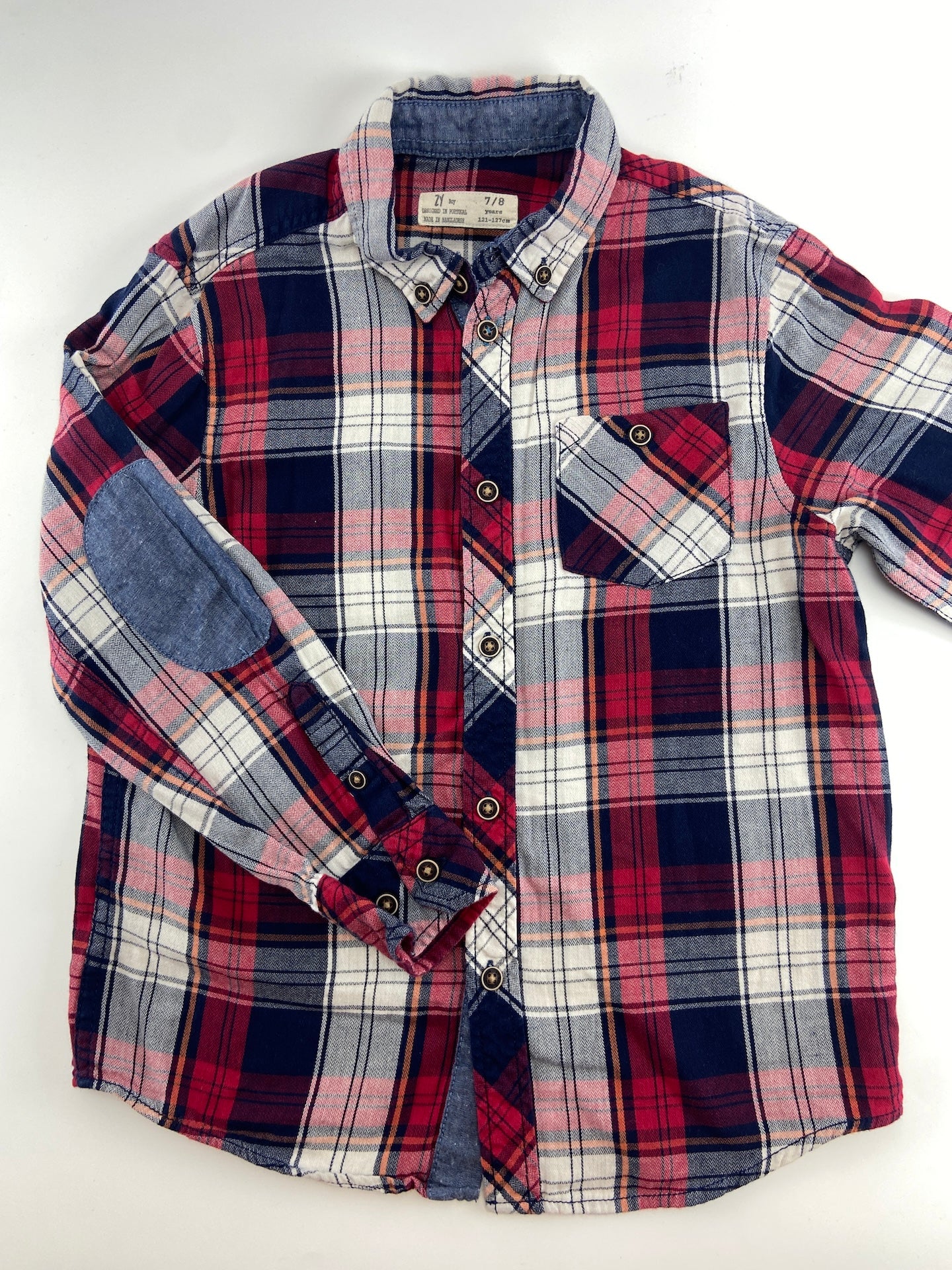 ZIPPY Camisa escocesa