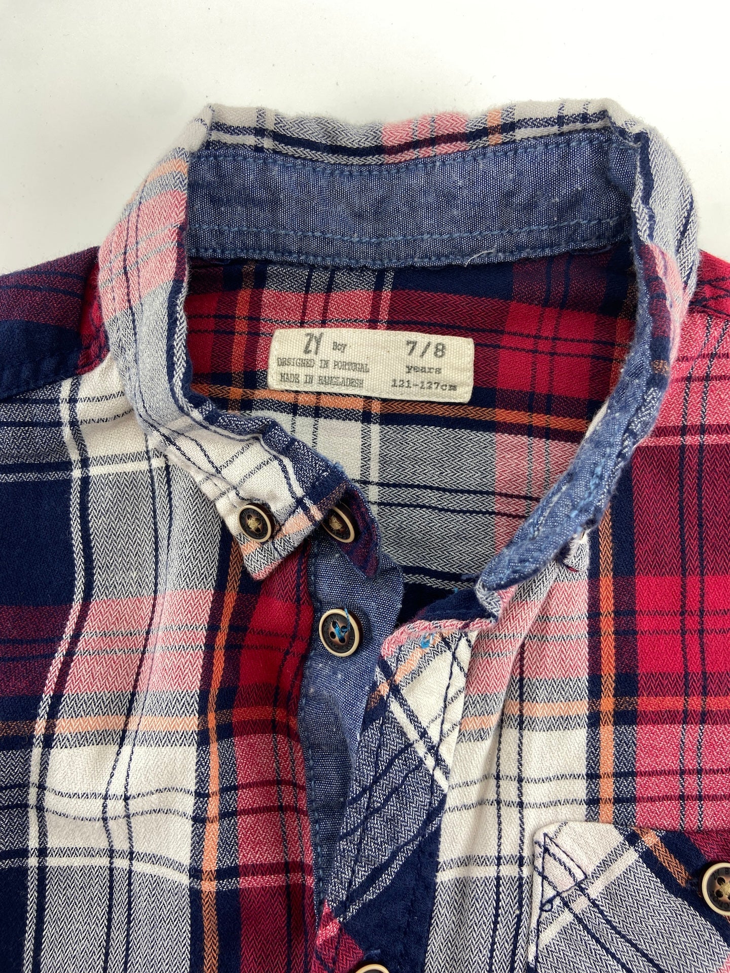 ZIPPY Camisa escocesa