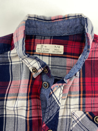 ZIPPY Camisa escocesa