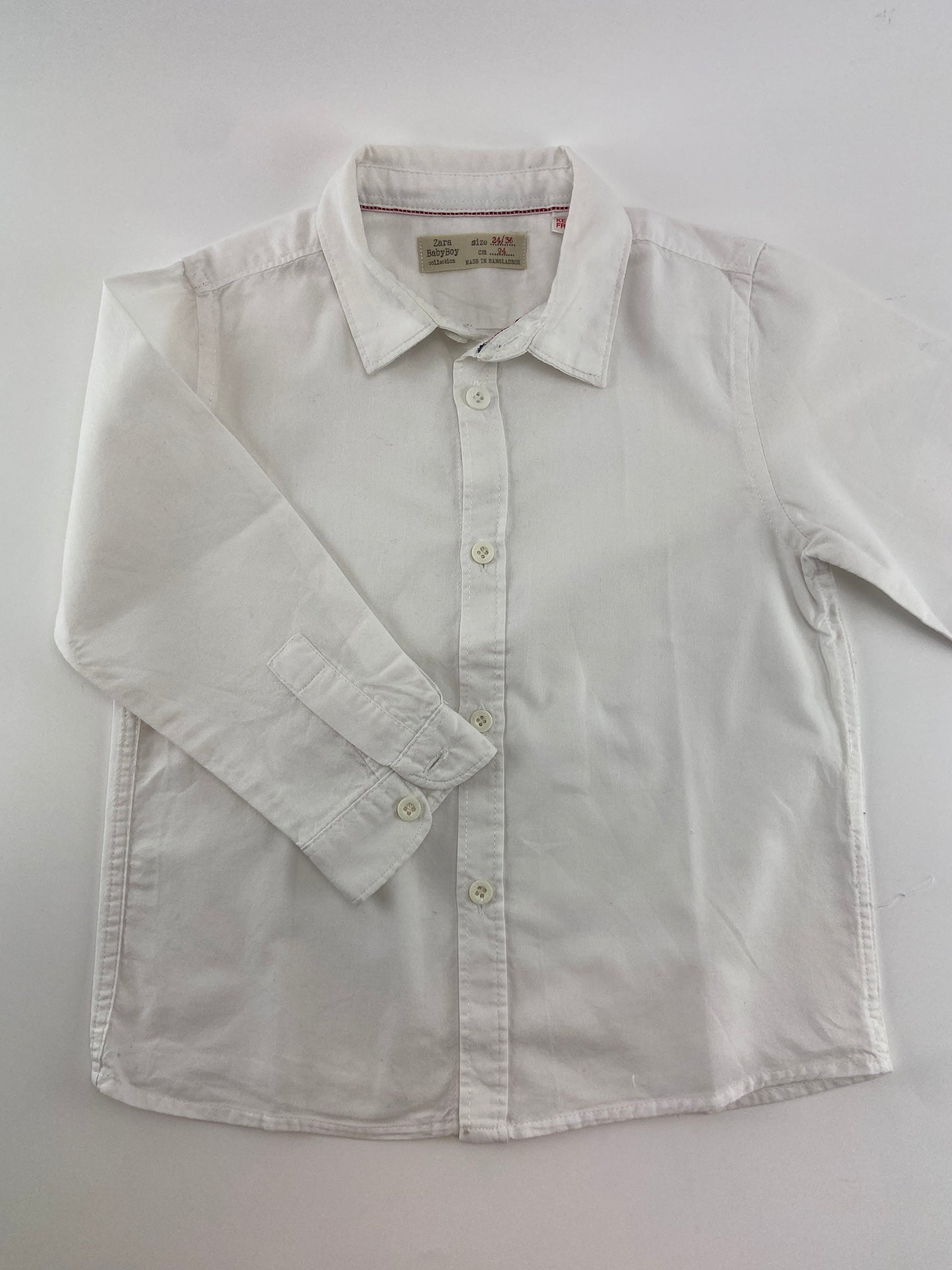 ZARA Camisa clássica