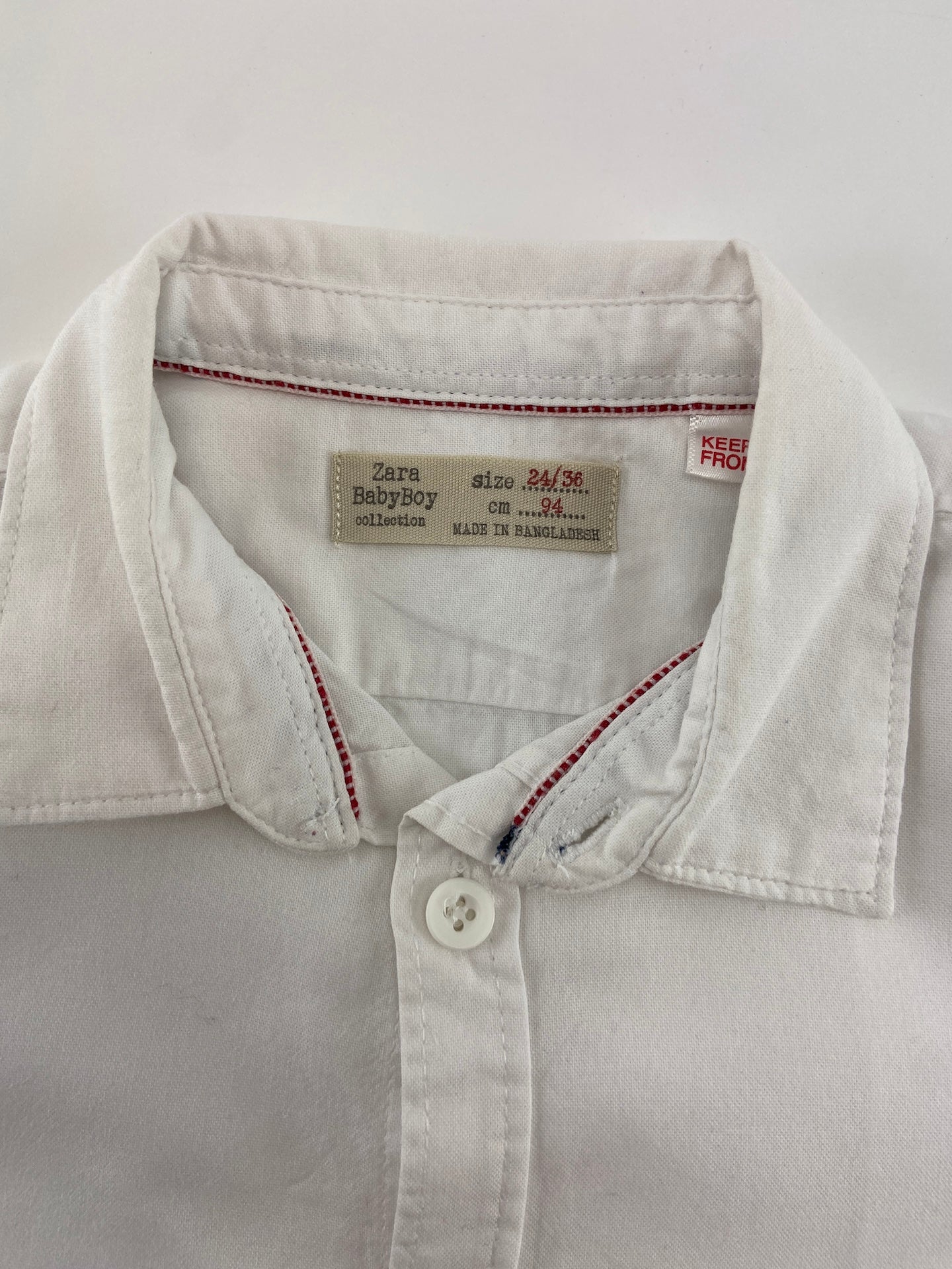 ZARA Camisa clássica