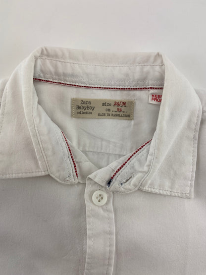 ZARA Camisa clássica
