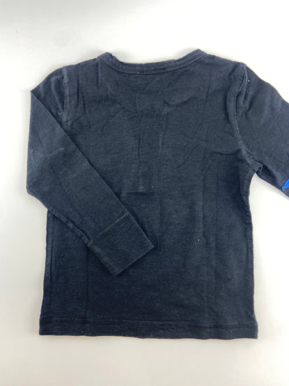 C DE C Longsleeve com estrelas