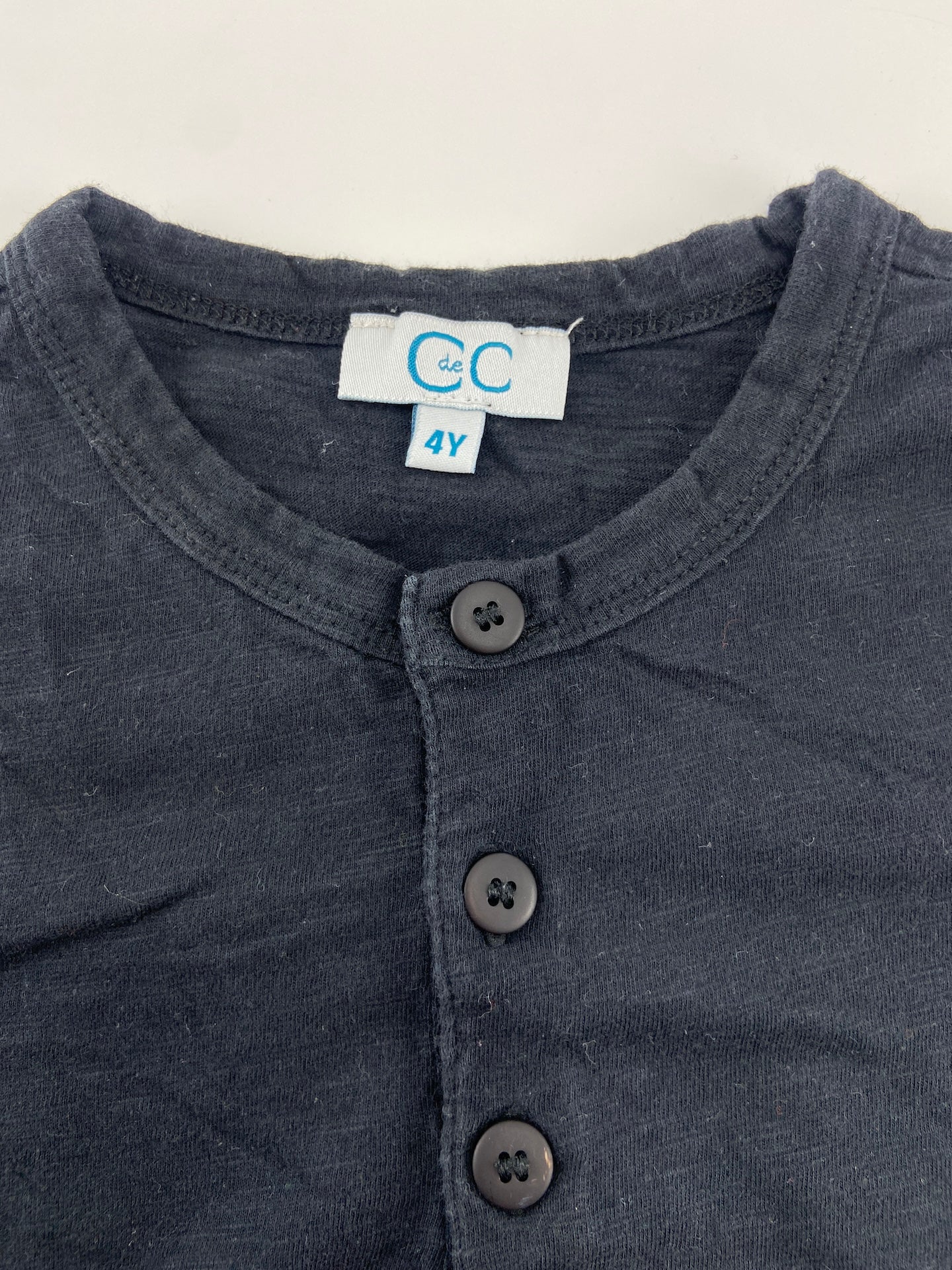 C DE C Longsleeve com estrelas