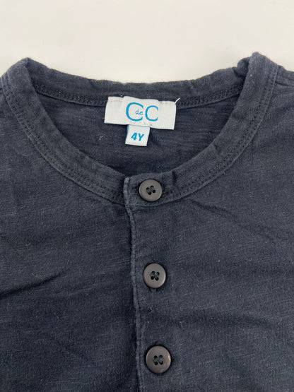 C DE C Longsleeve com estrelas