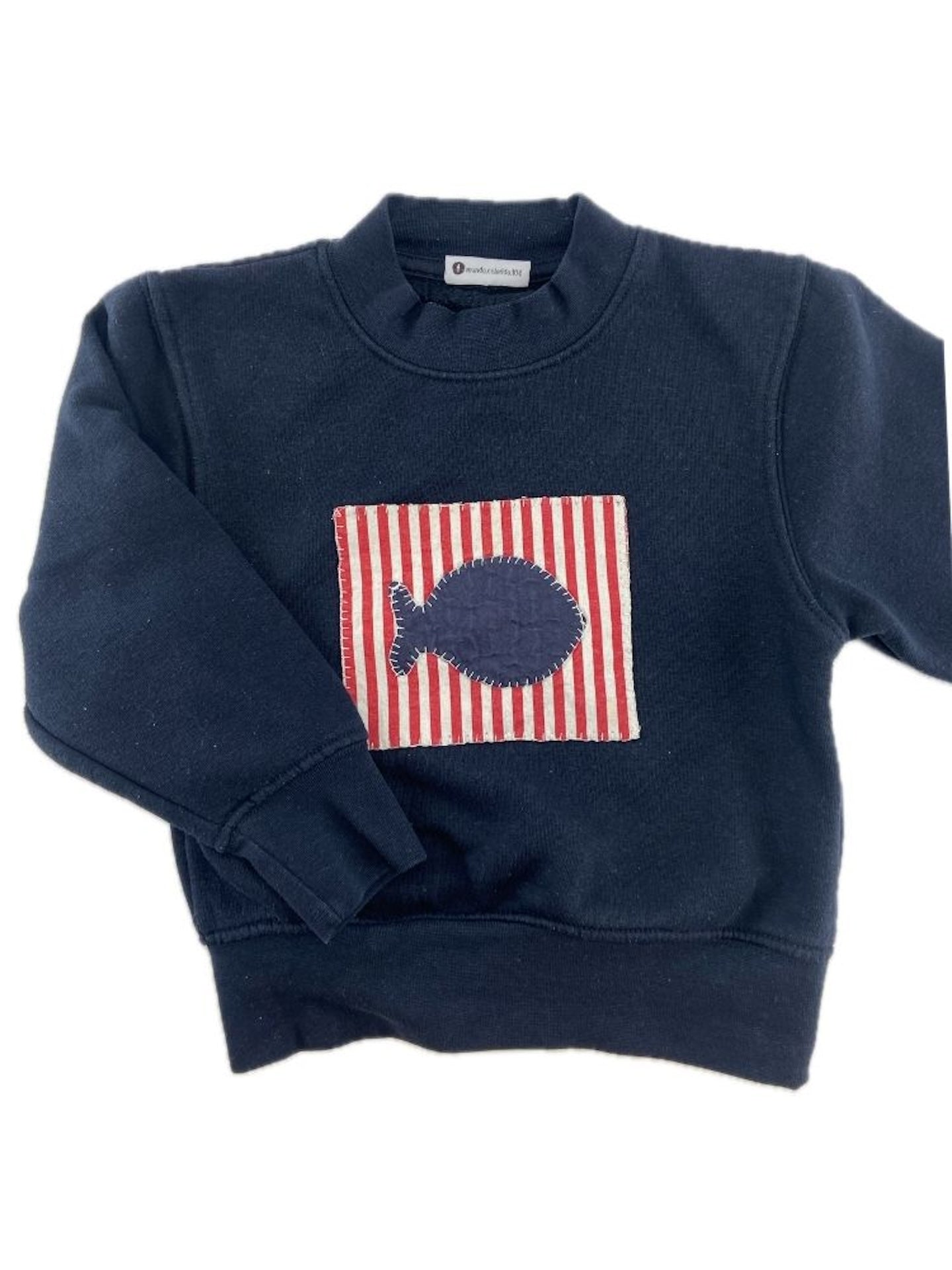 MUNDO COLORIDO Sweatshirt peixe