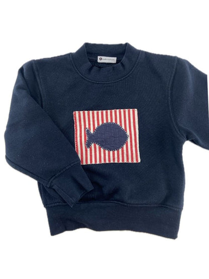 MUNDO COLORIDO Sweatshirt peixe