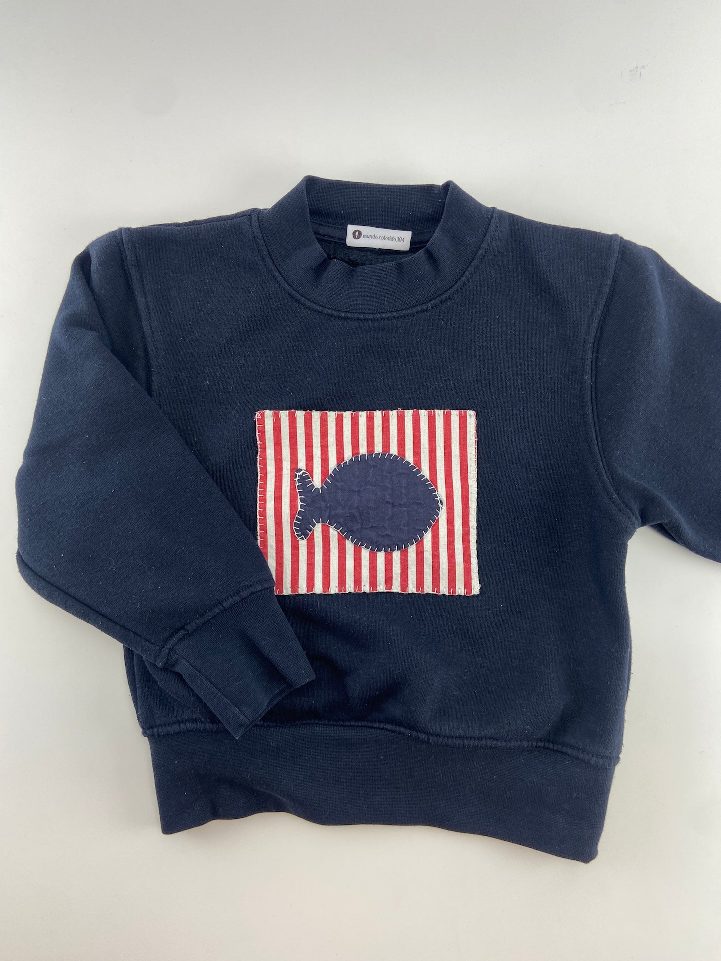 MUNDO COLORIDO Sweatshirt peixe