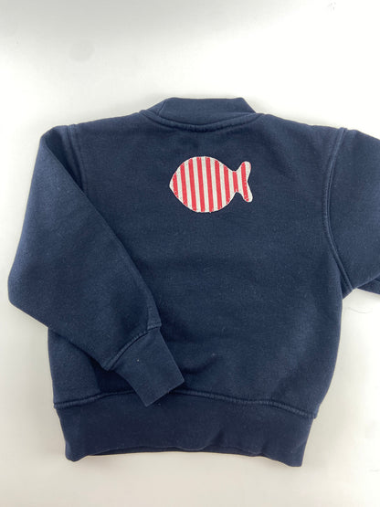 MUNDO COLORIDO Sweatshirt peixe