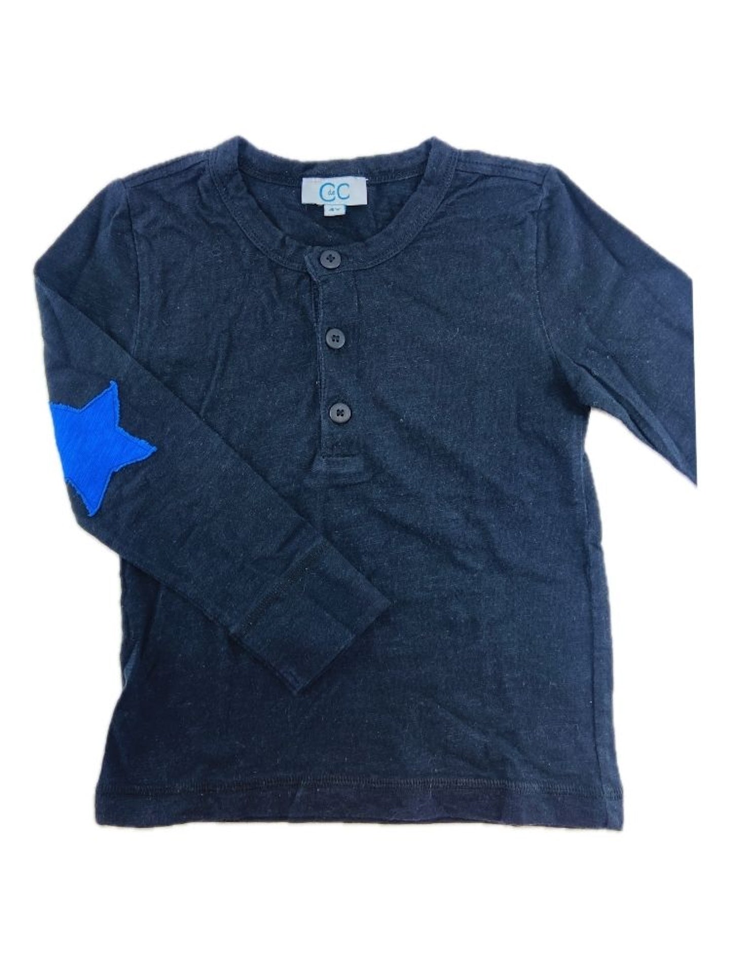 C DE C Longsleeve com estrelas