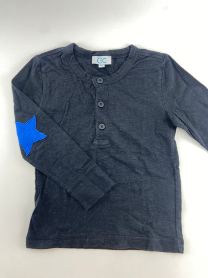C DE C Longsleeve com estrelas