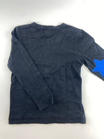 C DE C Longsleeve com estrelas