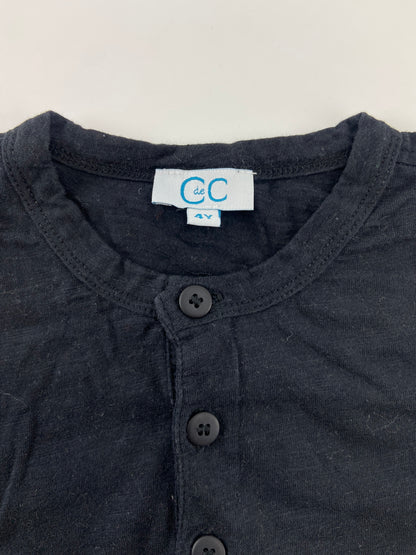 C DE C Longsleeve com estrelas