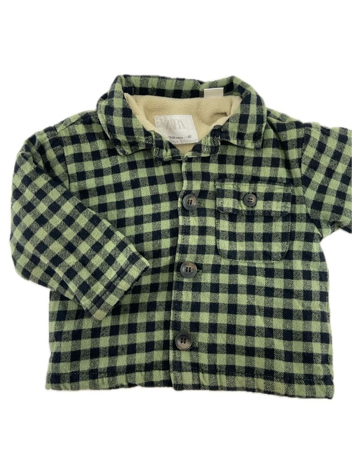 ZARA Casaco camisa