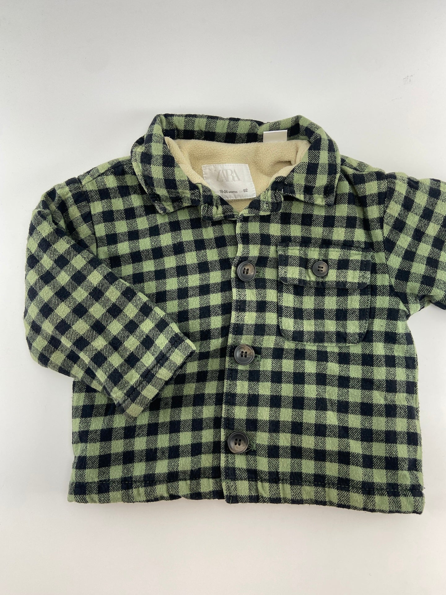 ZARA Casaco camisa