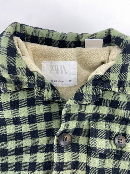 ZARA Casaco camisa