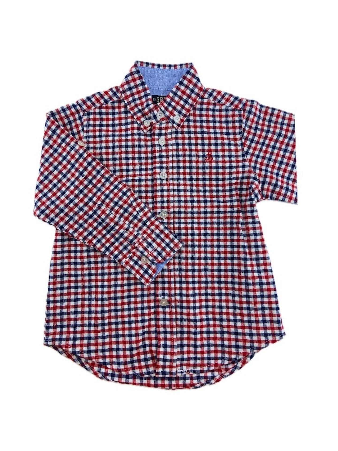 GIRANDOLA Camisa escocesa