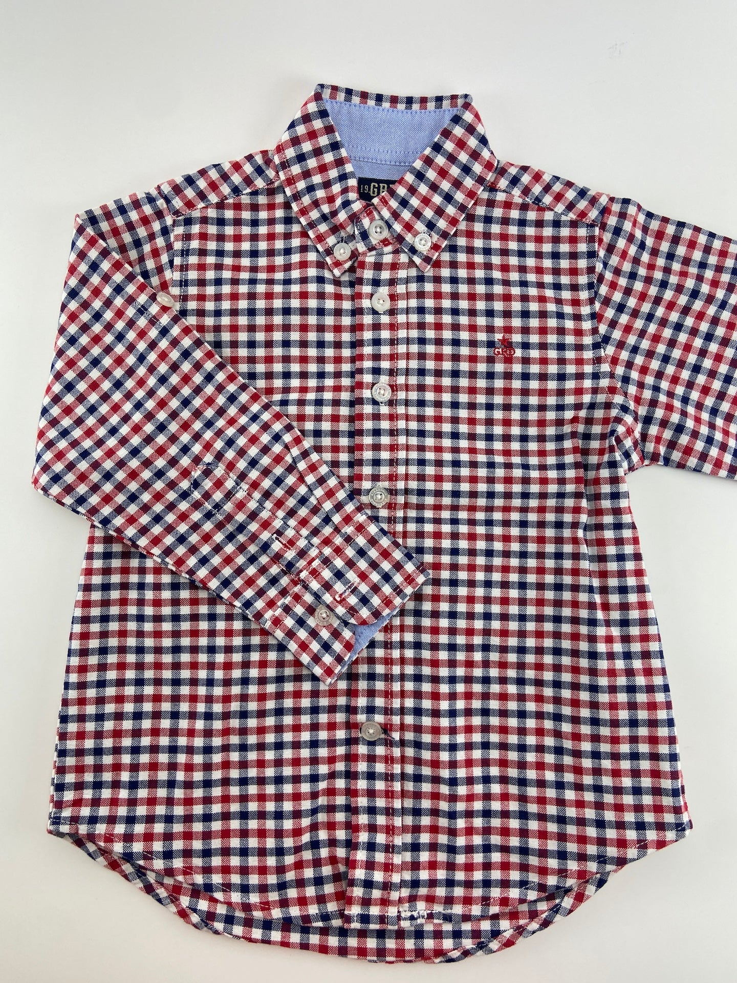 GIRANDOLA Camisa escocesa