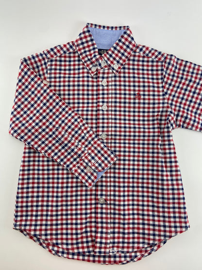 GIRANDOLA Camisa escocesa