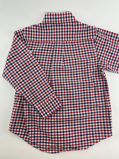 GIRANDOLA Camisa escocesa
