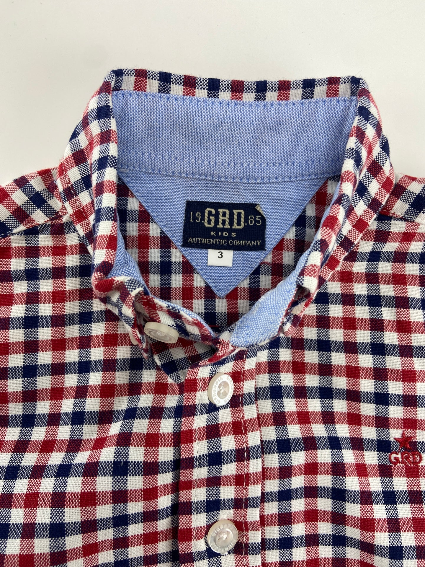 GIRANDOLA Camisa escocesa