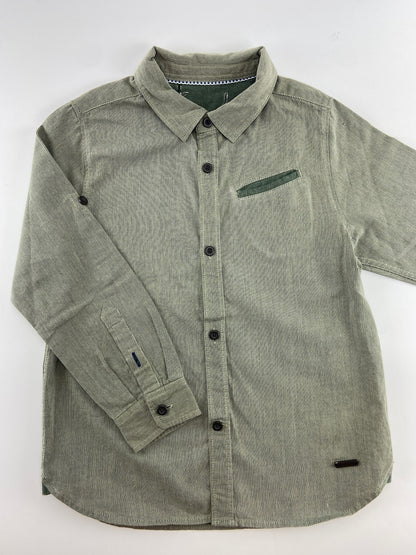 ZARA Camisa textura riscas