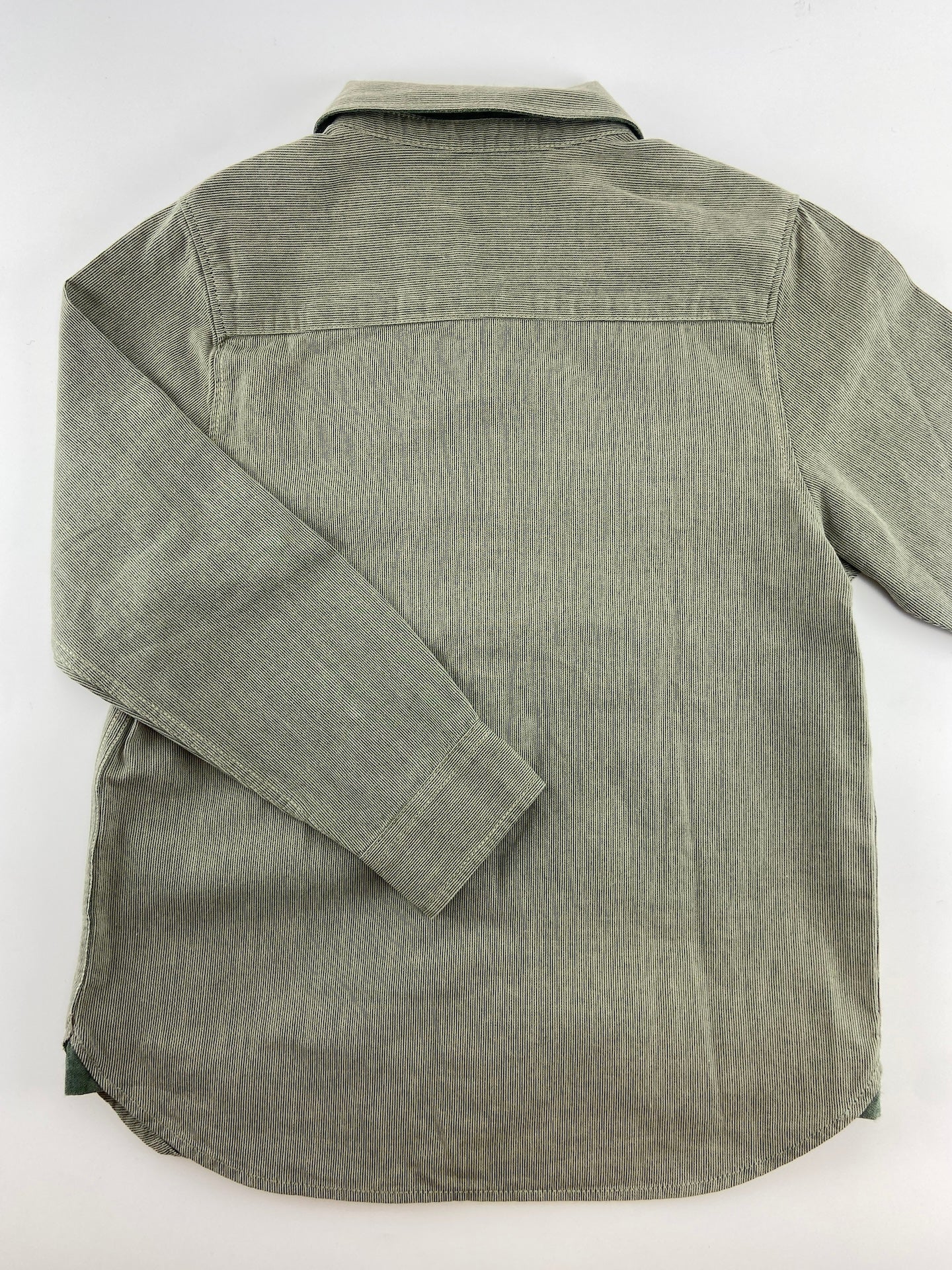 ZARA Camisa textura riscas