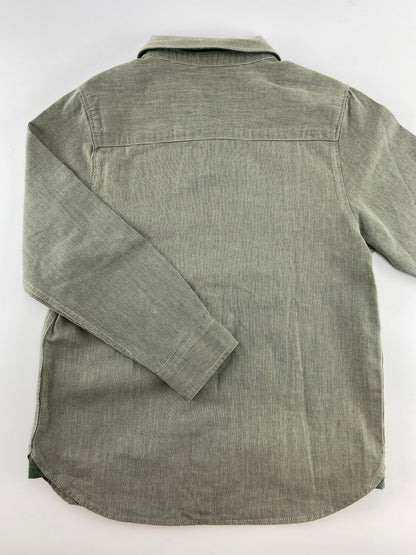 ZARA Camisa textura riscas