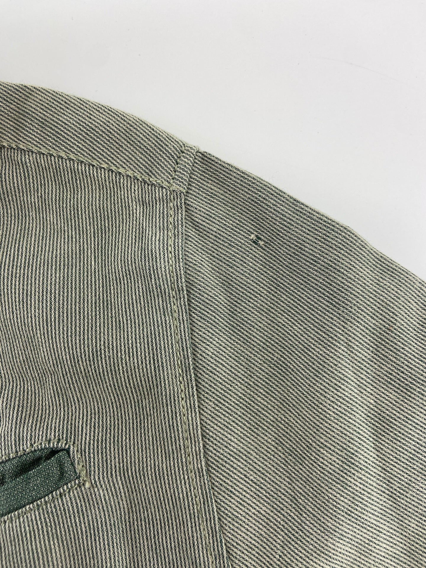 ZARA Camisa textura riscas