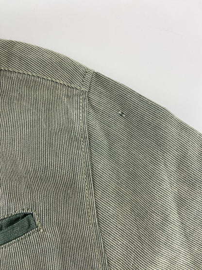 ZARA Camisa textura riscas