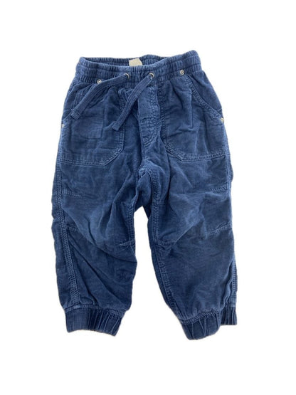 H&M Calças em bombazine