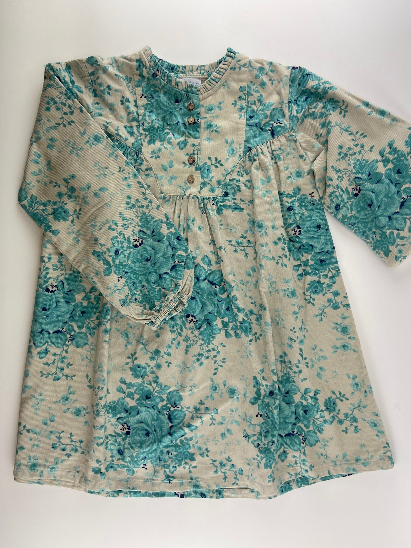 LANIDOR Vestido de bombazine