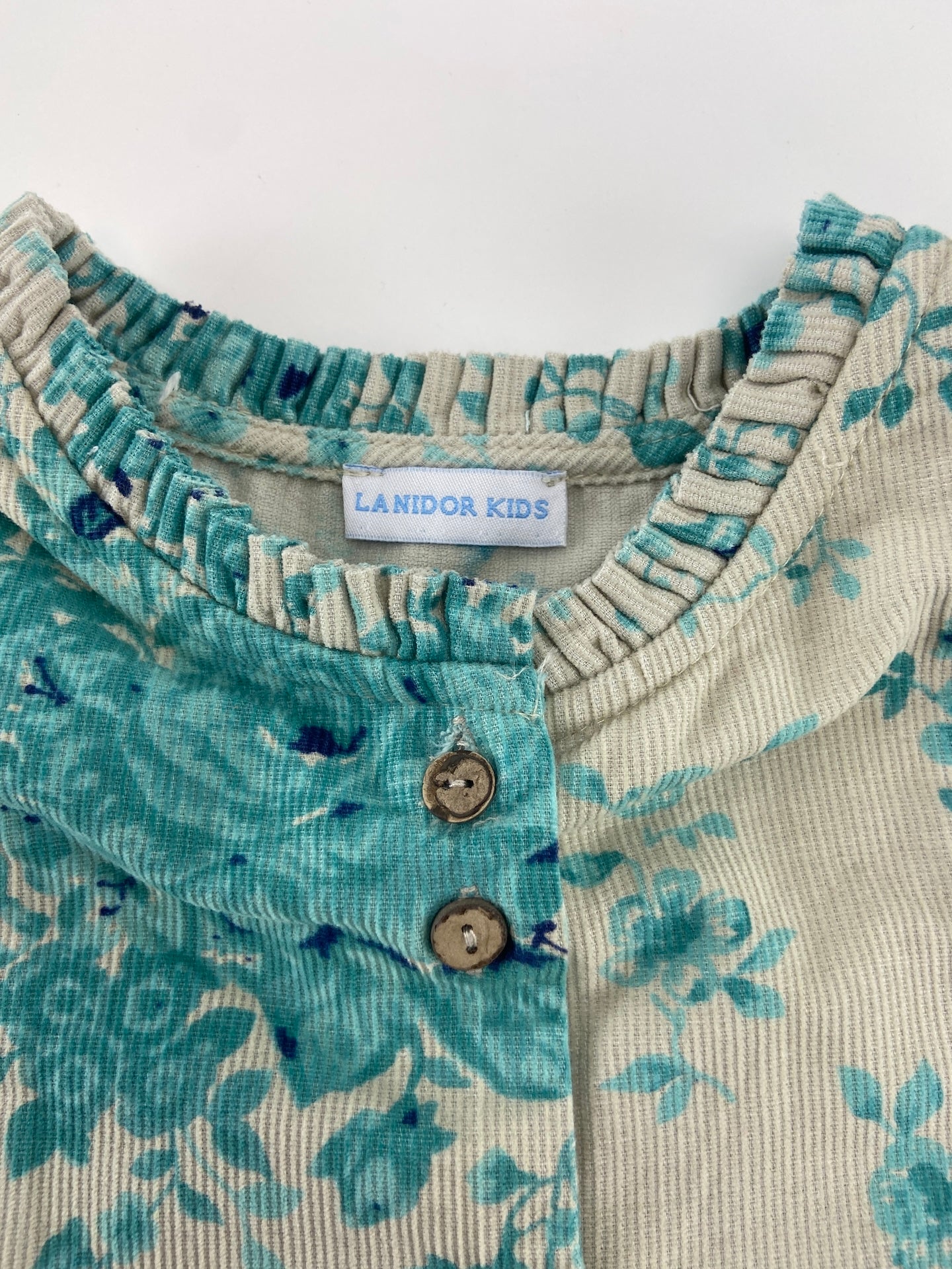 LANIDOR Vestido de bombazine