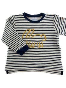 HEY SOLEIL Sweatshirt de riscas