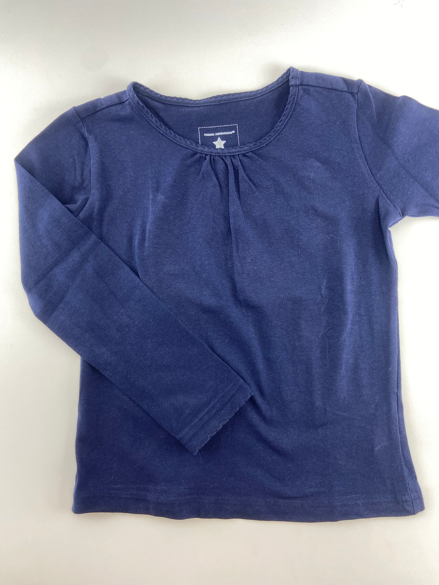 YD - PRIMARK Longsleeve com franzido