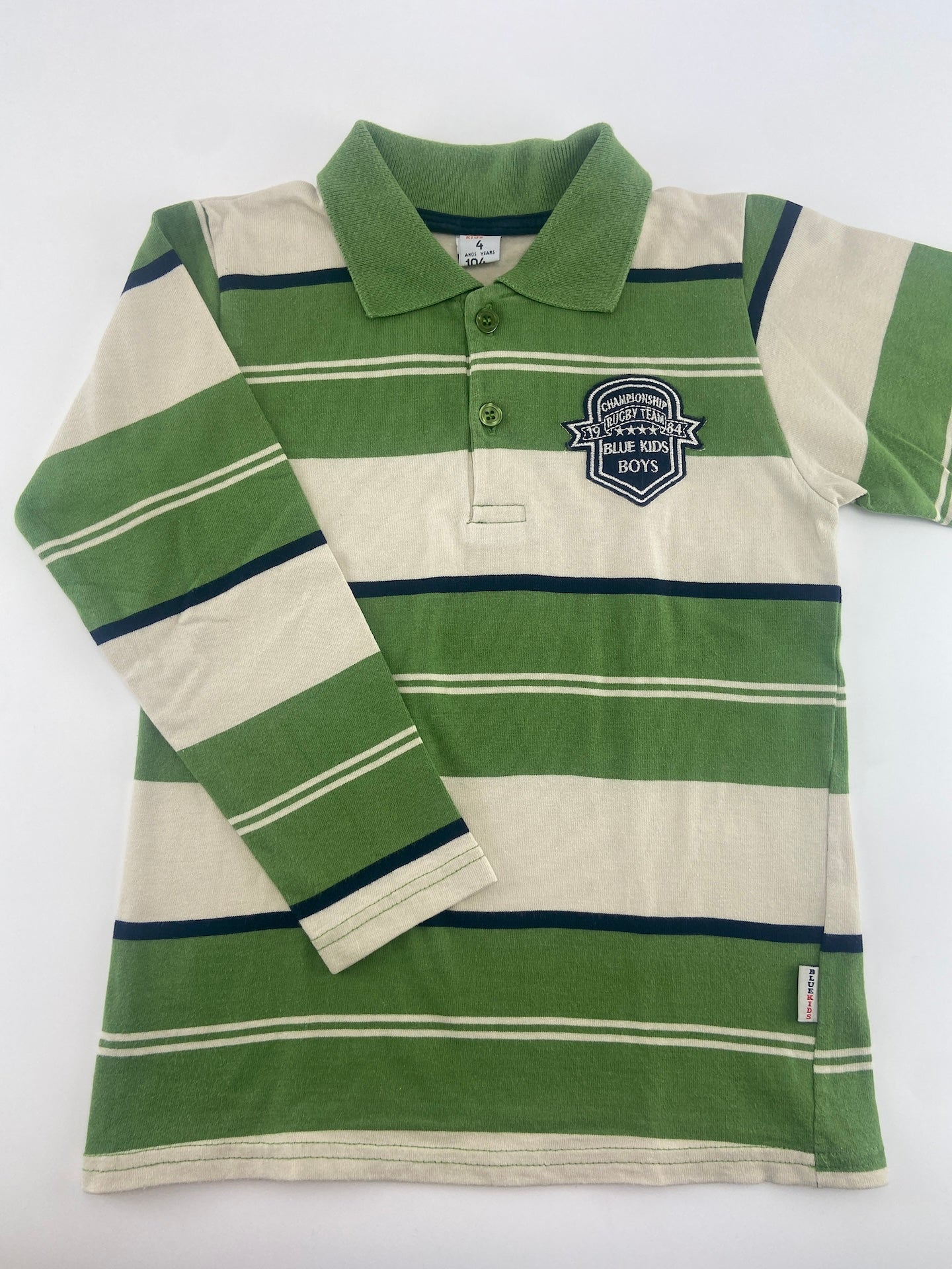 BLUE KIDS Polo longsleeve