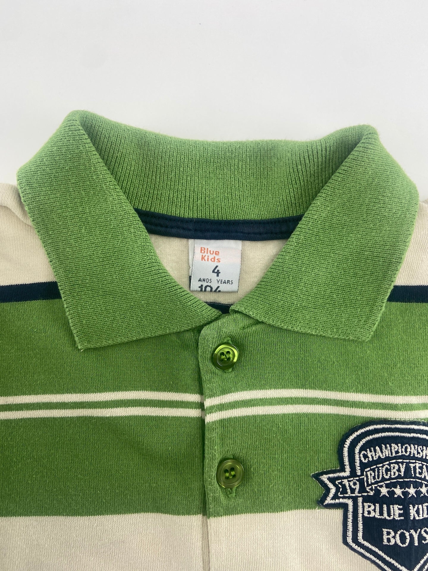 BLUE KIDS Polo longsleeve