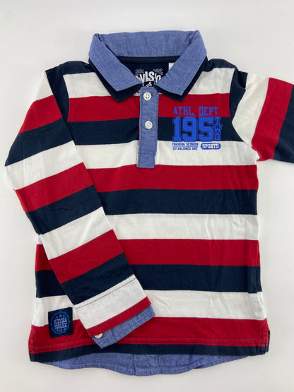 PALOMINO Polo longsleeve