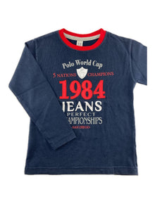 BLUE KIDS Sweat 1984