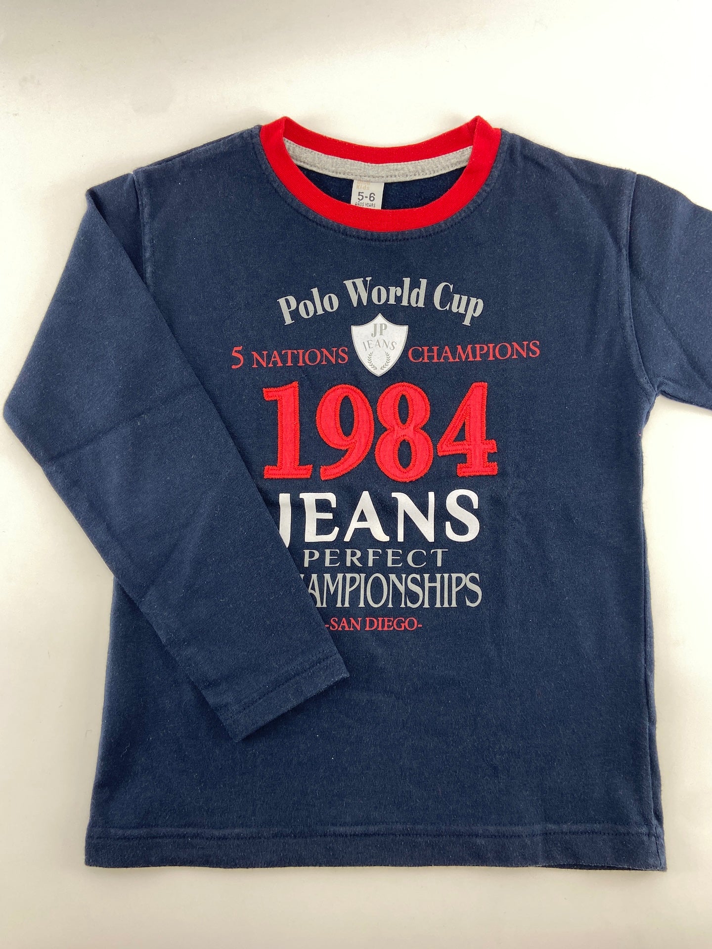 BLUE KIDS Sweat 1984