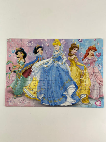 CLEMENTONI 4 Puzzle princesas Disney