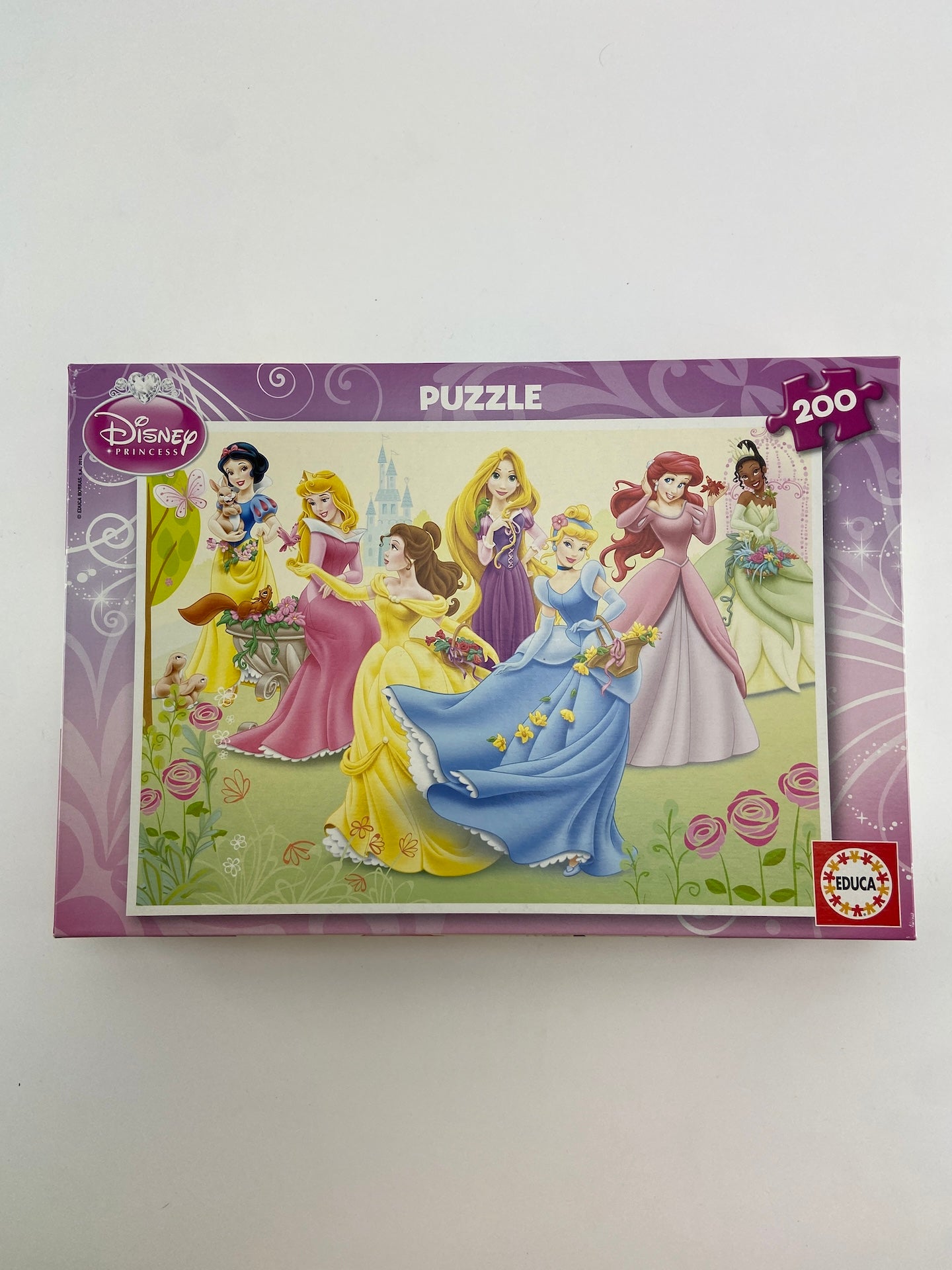 EDUCA Puzzle princesas Disney