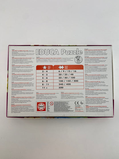 EDUCA Puzzle princesas Disney