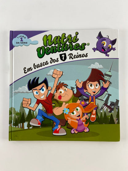 Nutri Ventures | Em busca dos 7 Reinos